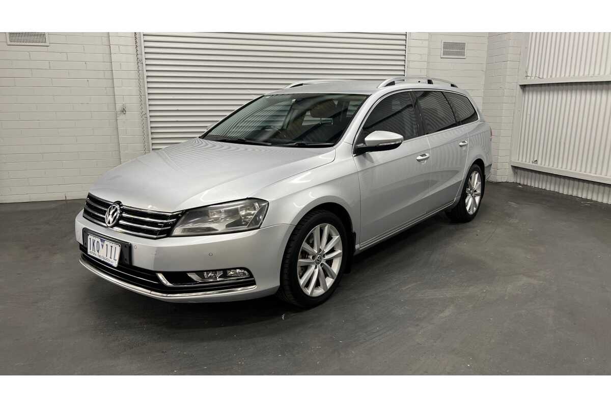 2013 Volkswagen Passat 125TDI DSG Highline Type 3C MY13