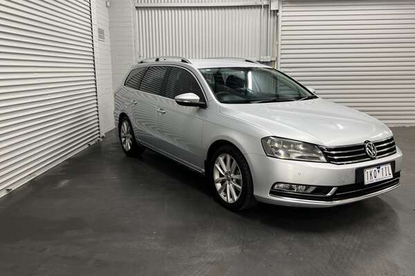 2013 Volkswagen Passat 125TDI DSG Highline Type 3C MY13