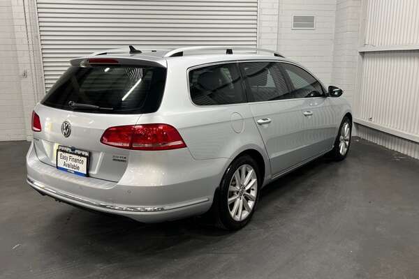 2013 Volkswagen Passat 125TDI DSG Highline Type 3C MY13