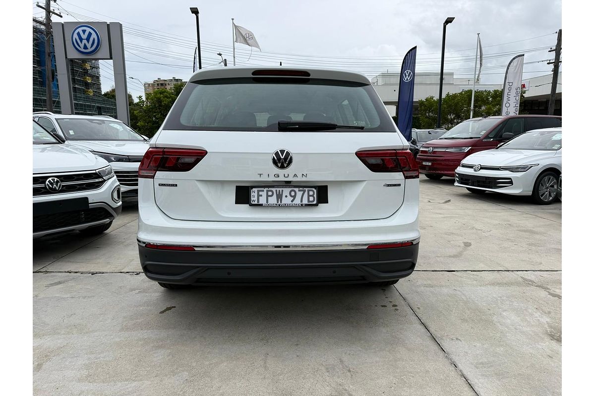 2024 Volkswagen Tiguan 132TSI Life Allspace 5N