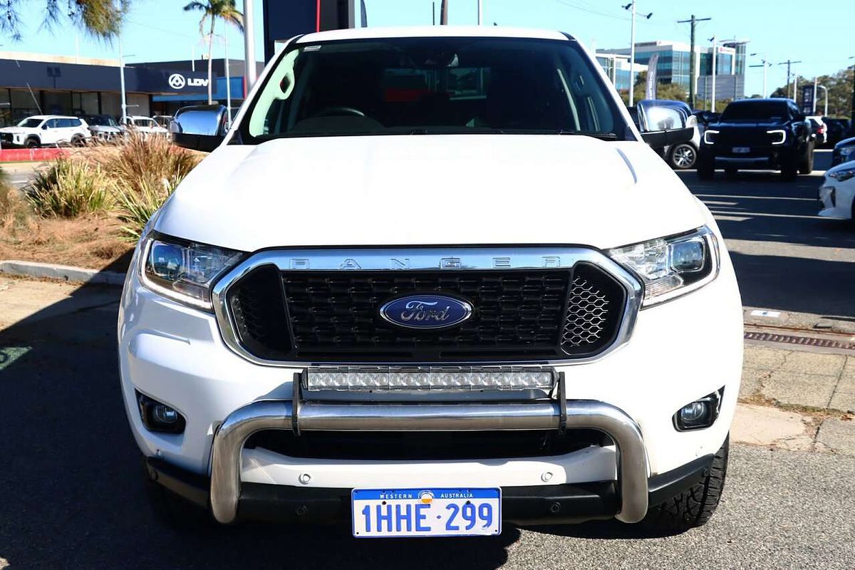 2021 Ford Ranger XLT PX MkIII 4X4 2.0L