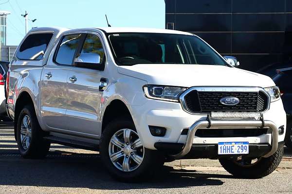 2021 Ford Ranger XLT PX MkIII 4X4 2.0L