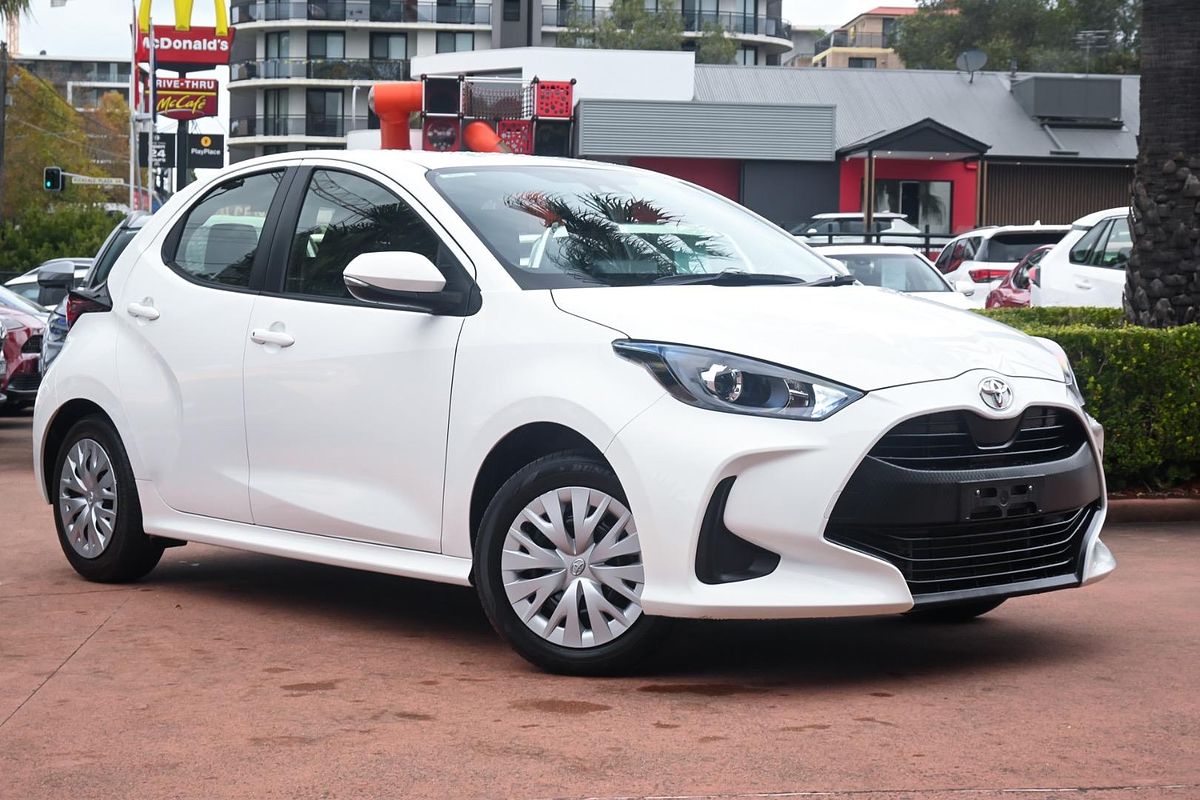 2023 Toyota Yaris Ascent Sport MXPA10R