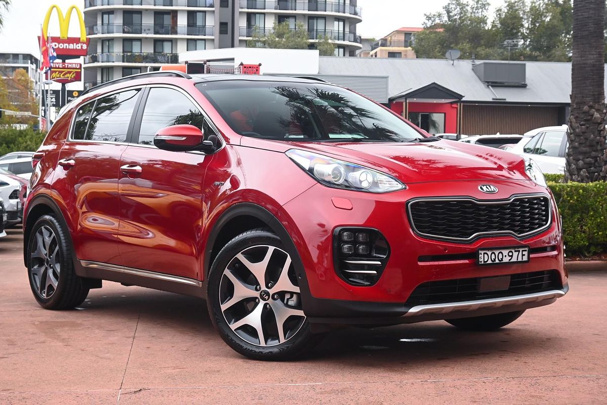 2017 Kia Sportage GT-Line QL