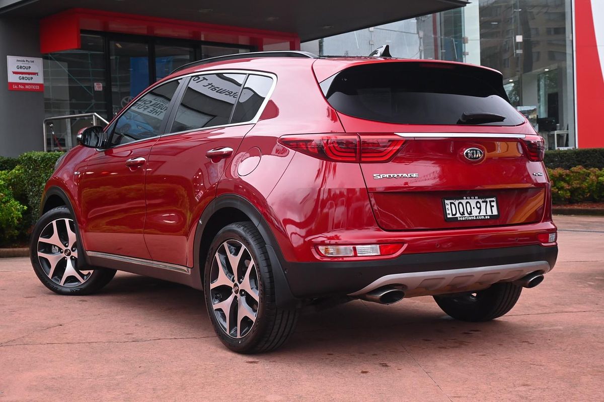 2017 Kia Sportage GT-Line QL