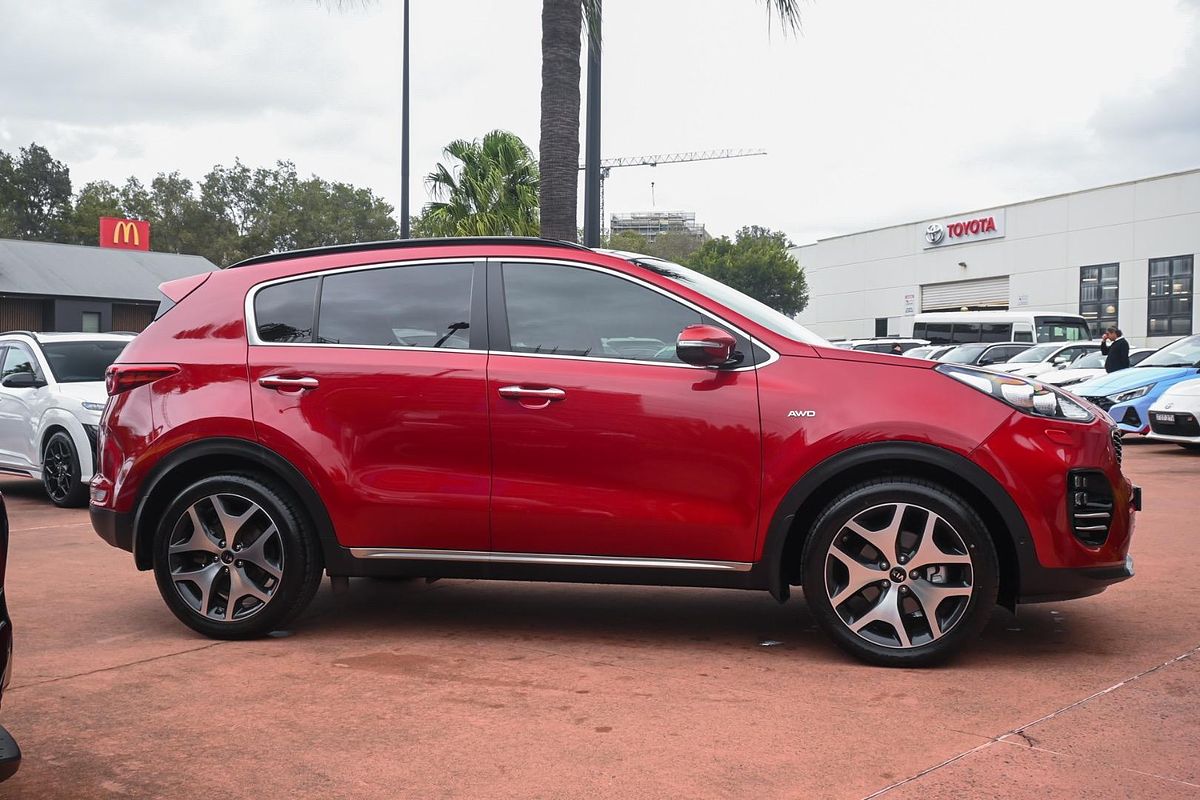 2017 Kia Sportage GT-Line QL