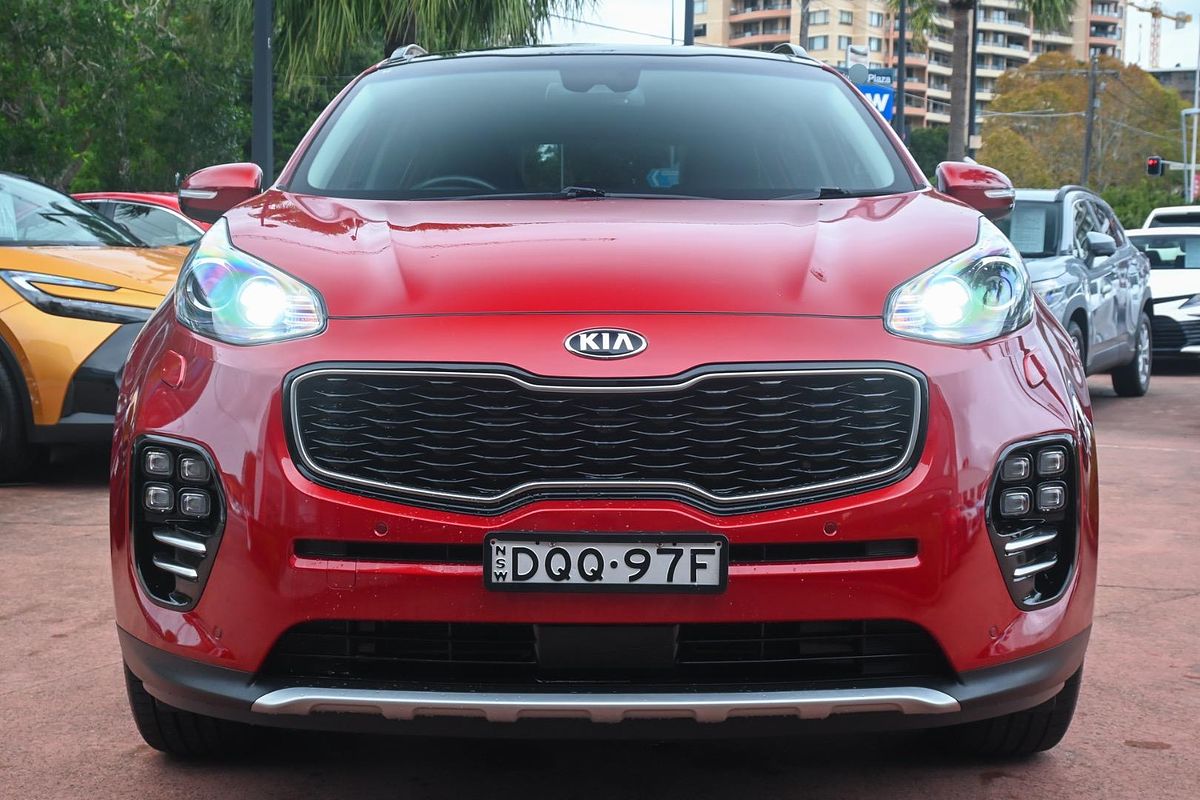2017 Kia Sportage GT-Line QL