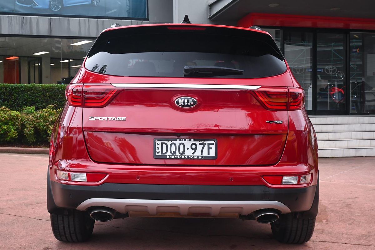 2017 Kia Sportage GT-Line QL
