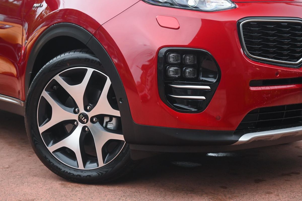 2017 Kia Sportage GT-Line QL