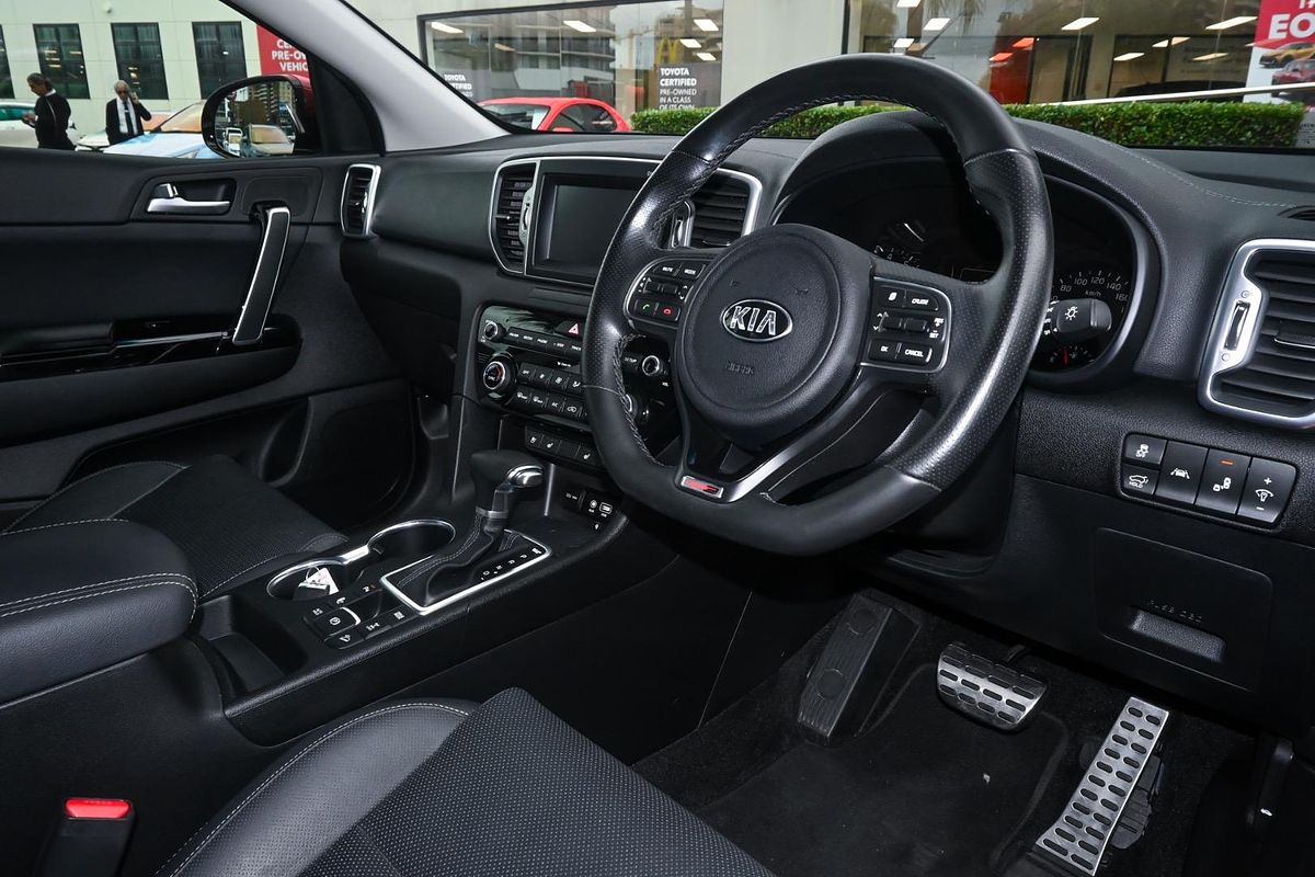2017 Kia Sportage GT-Line QL
