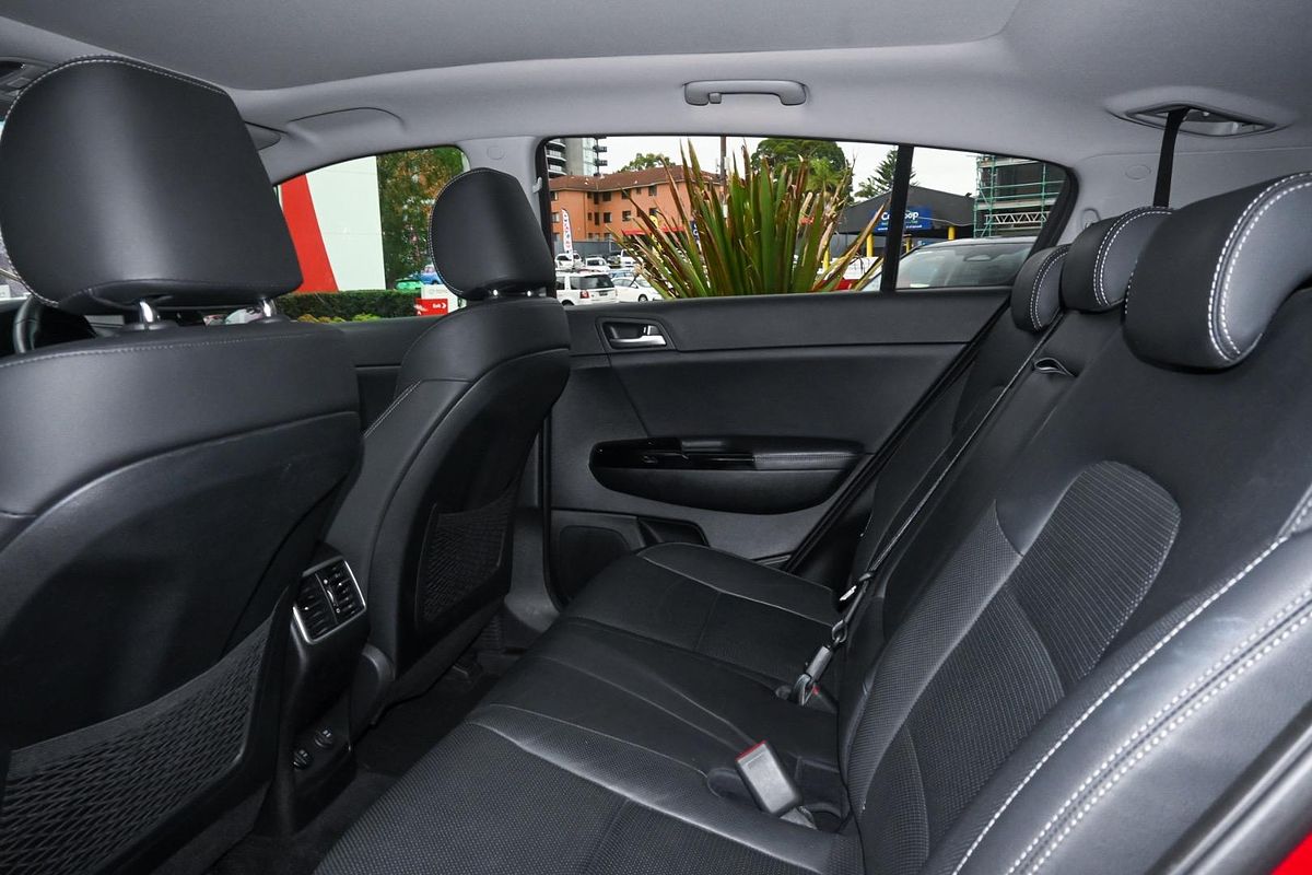 2017 Kia Sportage GT-Line QL