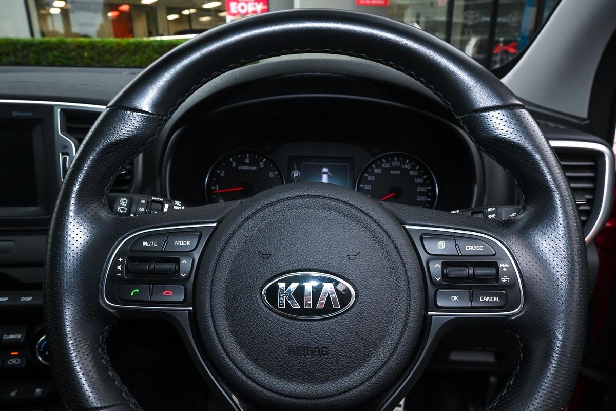 2017 Kia Sportage GT-Line QL