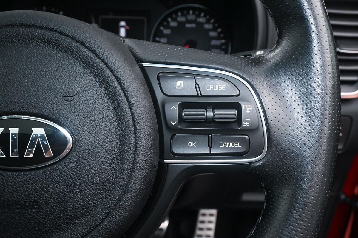 2017 Kia Sportage GT-Line QL