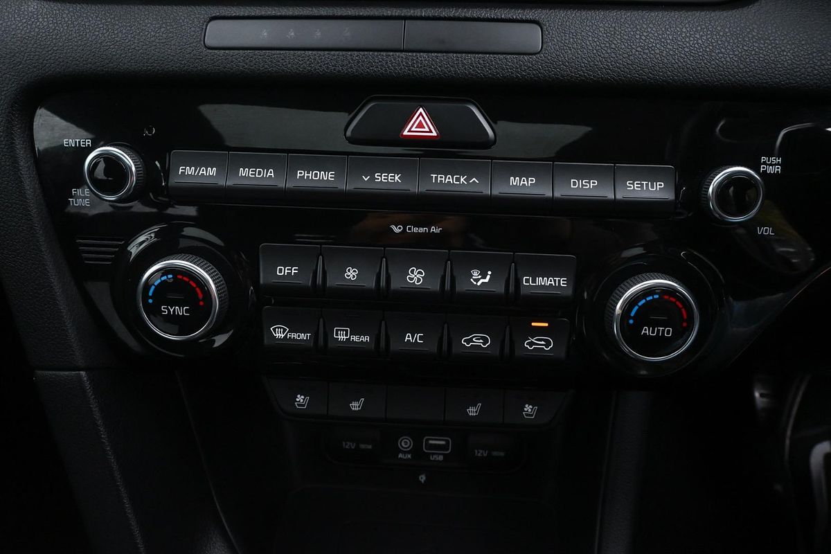 2017 Kia Sportage GT-Line QL