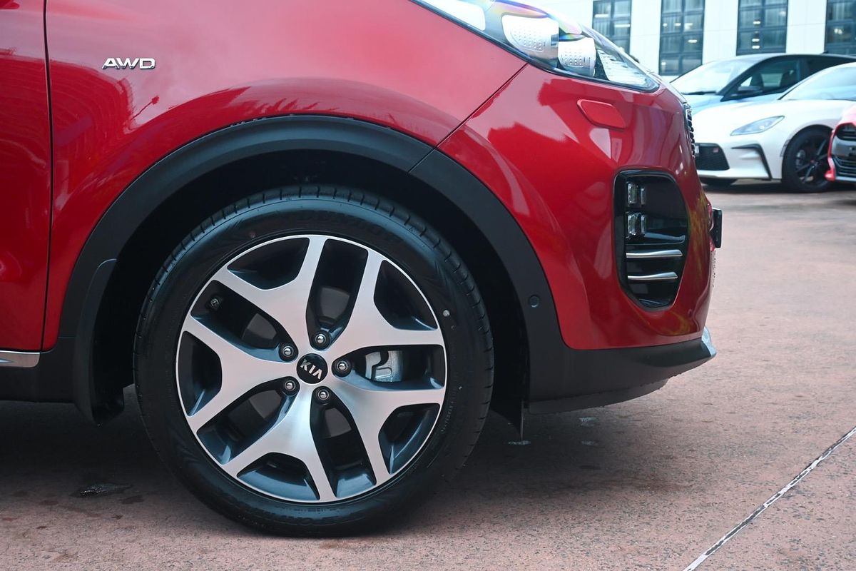 2017 Kia Sportage GT-Line QL
