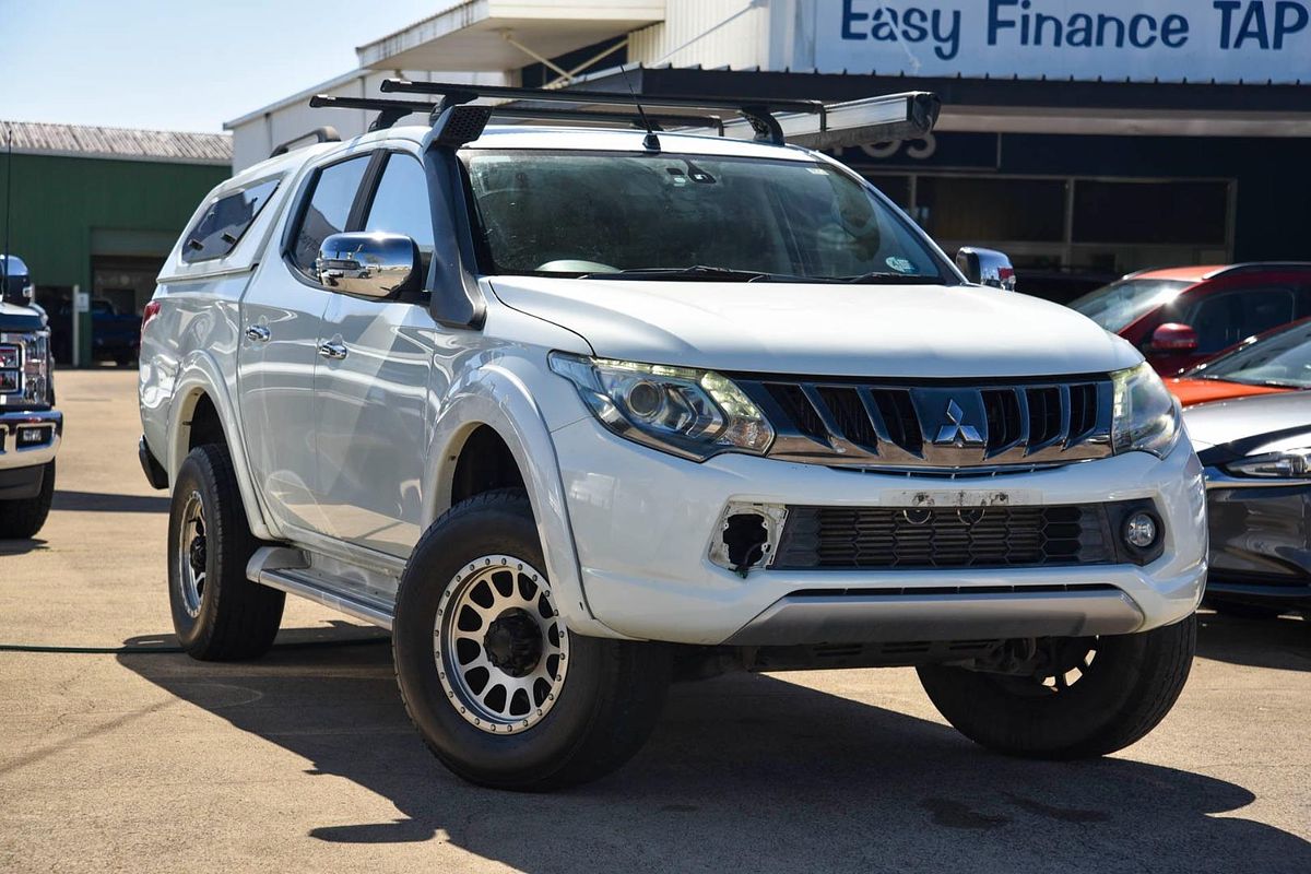 2017 Mitsubishi Triton Exceed MQ 4X4