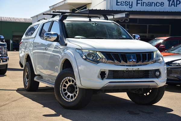 2017 Mitsubishi Triton Exceed MQ 4X4