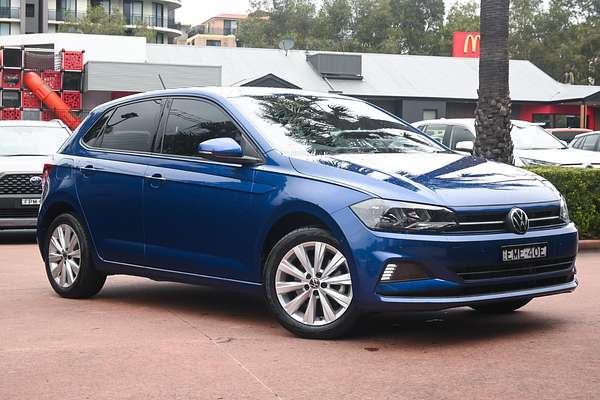2021 Volkswagen Polo 85TSI Comfortline AW