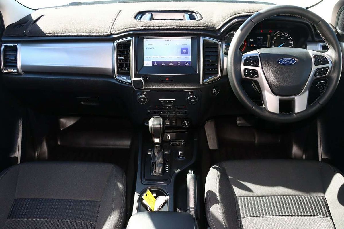 2021 Ford Ranger XLT PX MkIII 4X4 2.0L