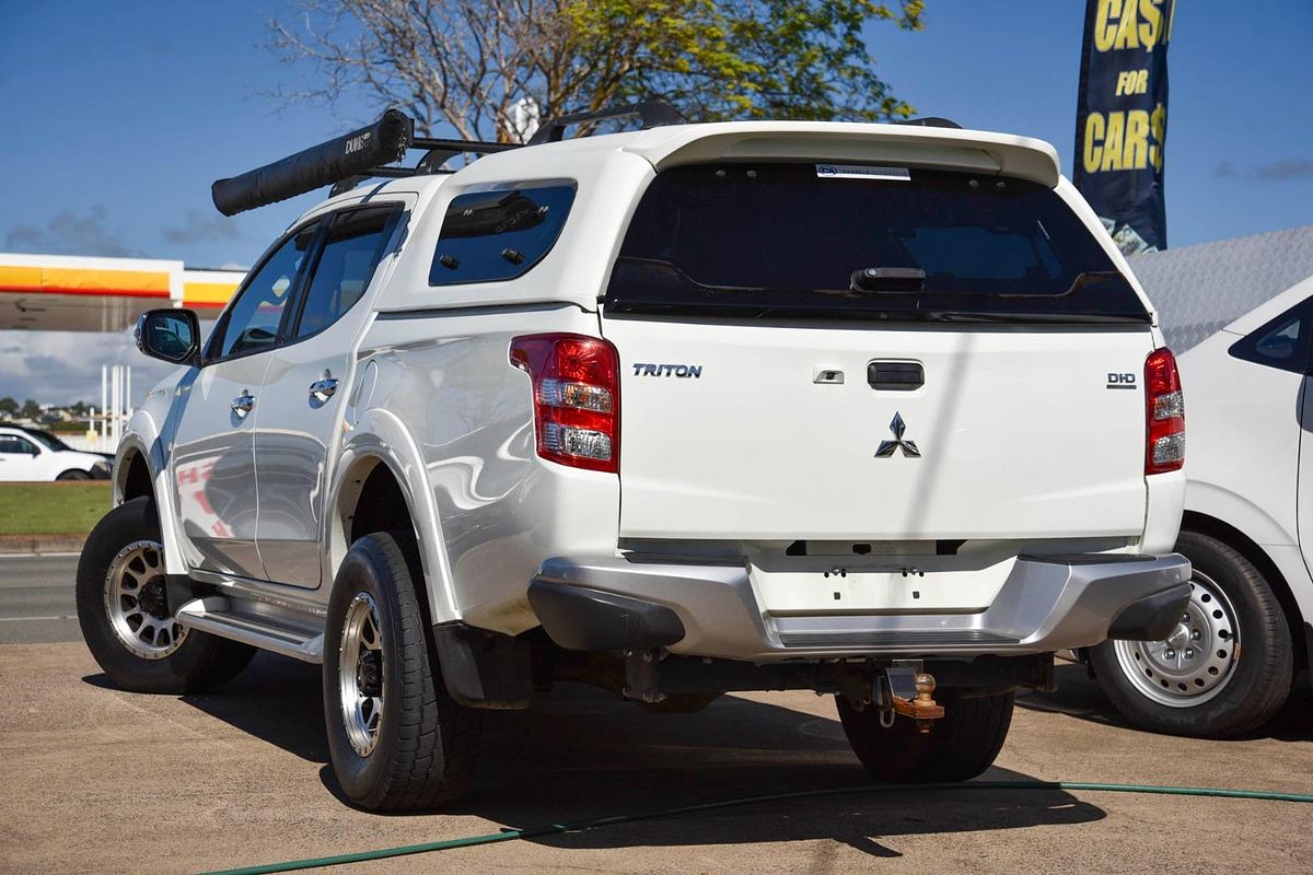 2017 Mitsubishi Triton Exceed MQ 4X4