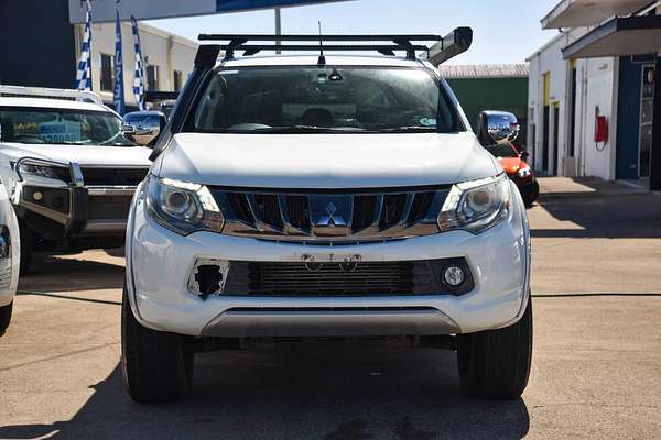 2017 Mitsubishi Triton Exceed MQ 4X4