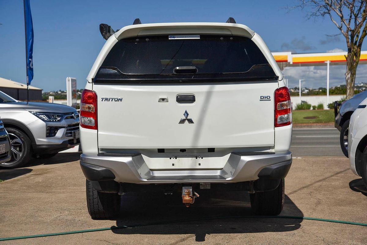 2017 Mitsubishi Triton Exceed MQ 4X4