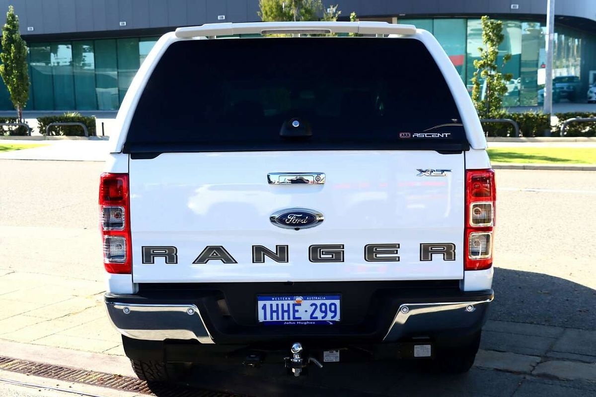 2021 Ford Ranger XLT PX MkIII 4X4 2.0L