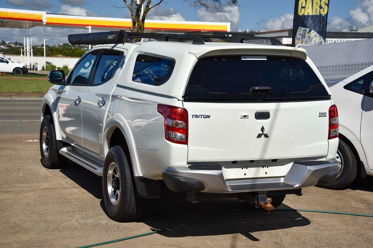 2017 Mitsubishi Triton Exceed MQ 4X4