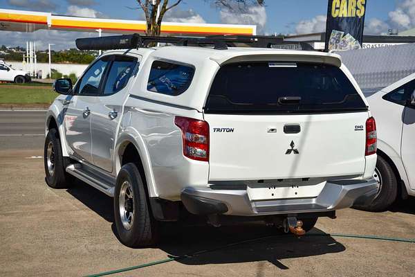 2017 Mitsubishi Triton Exceed MQ 4X4