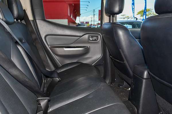 2017 Mitsubishi Triton Exceed MQ 4X4