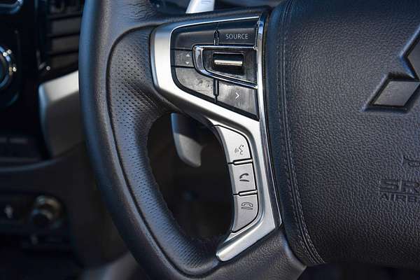 2017 Mitsubishi Triton Exceed MQ 4X4