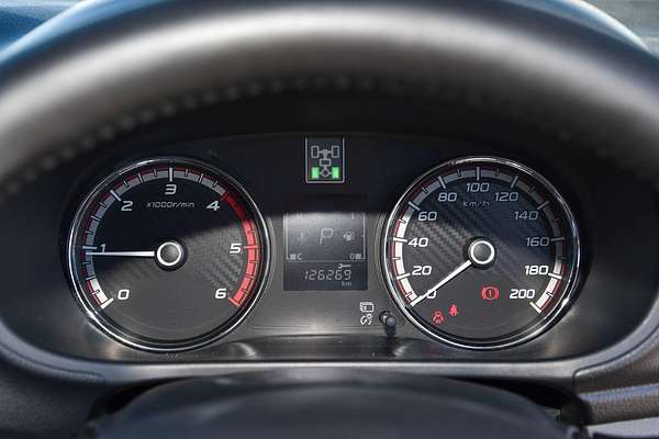 2017 Mitsubishi Triton Exceed MQ 4X4