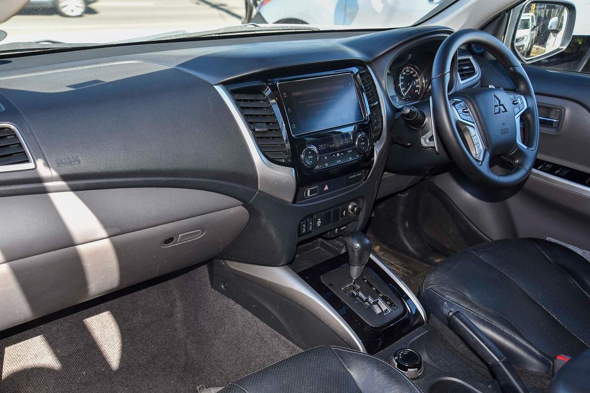 2017 Mitsubishi Triton Exceed MQ 4X4