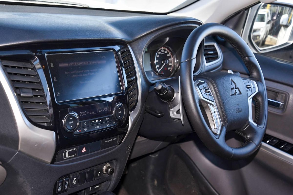 2017 Mitsubishi Triton Exceed MQ 4X4