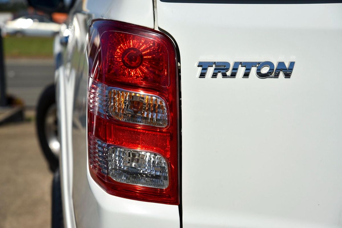 2017 Mitsubishi Triton Exceed MQ 4X4