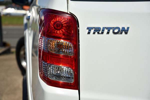2017 Mitsubishi Triton Exceed MQ 4X4