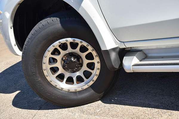 2017 Mitsubishi Triton Exceed MQ 4X4