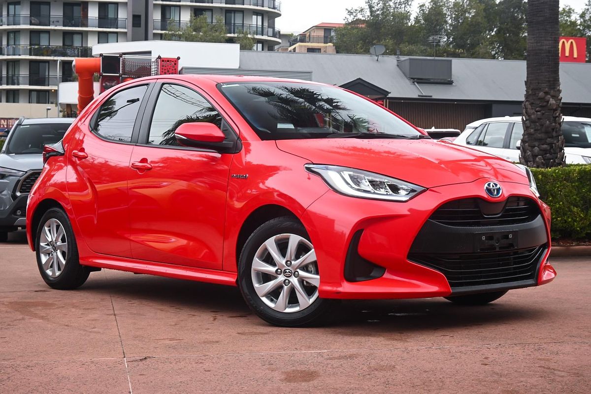 2023 Toyota Yaris SX Hybrid MXPH10R