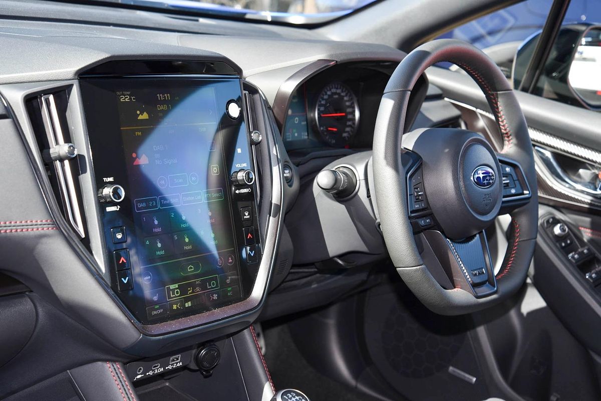 2025 Subaru WRX RS VB