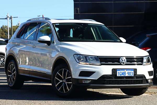 2018 Volkswagen Tiguan 132TSI Comfortline 5N