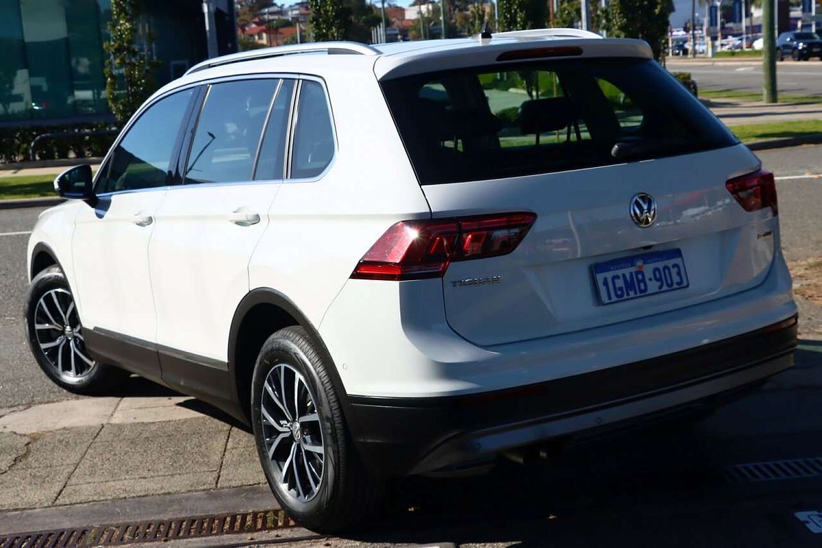 2018 Volkswagen Tiguan 132TSI Comfortline 5N