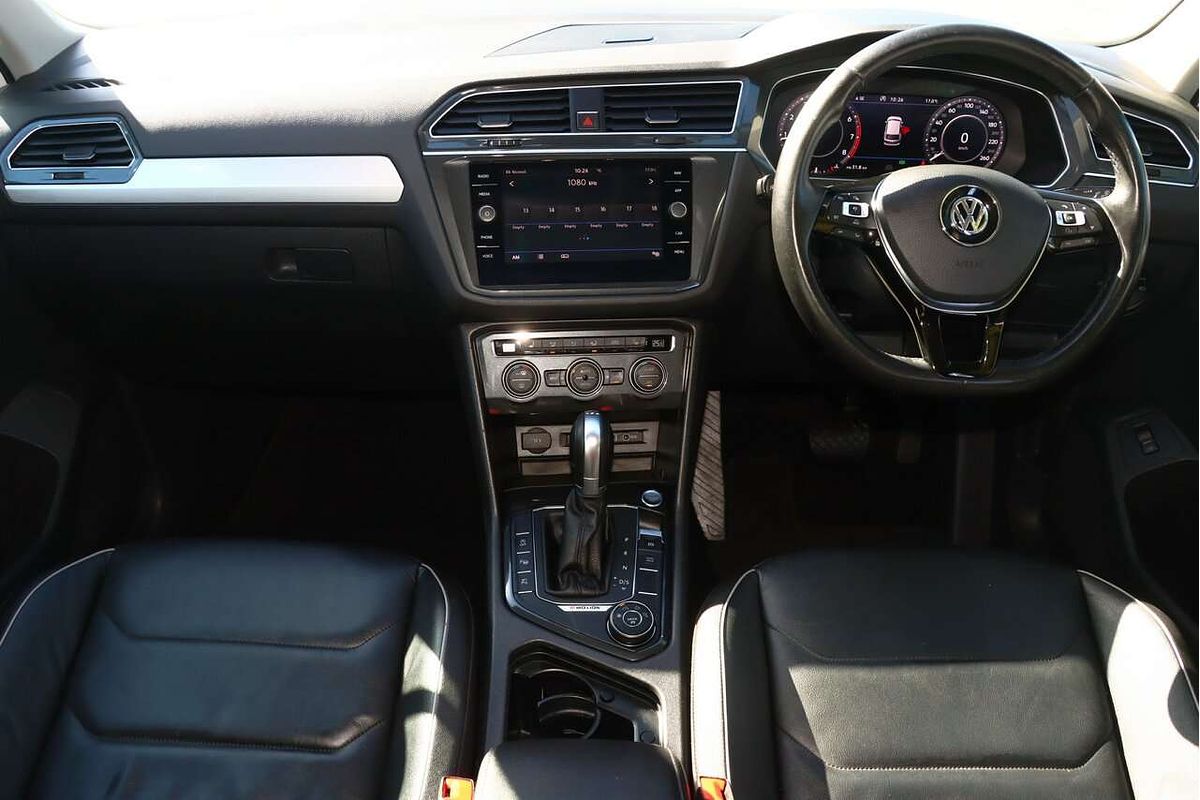 2018 Volkswagen Tiguan 132TSI Comfortline 5N