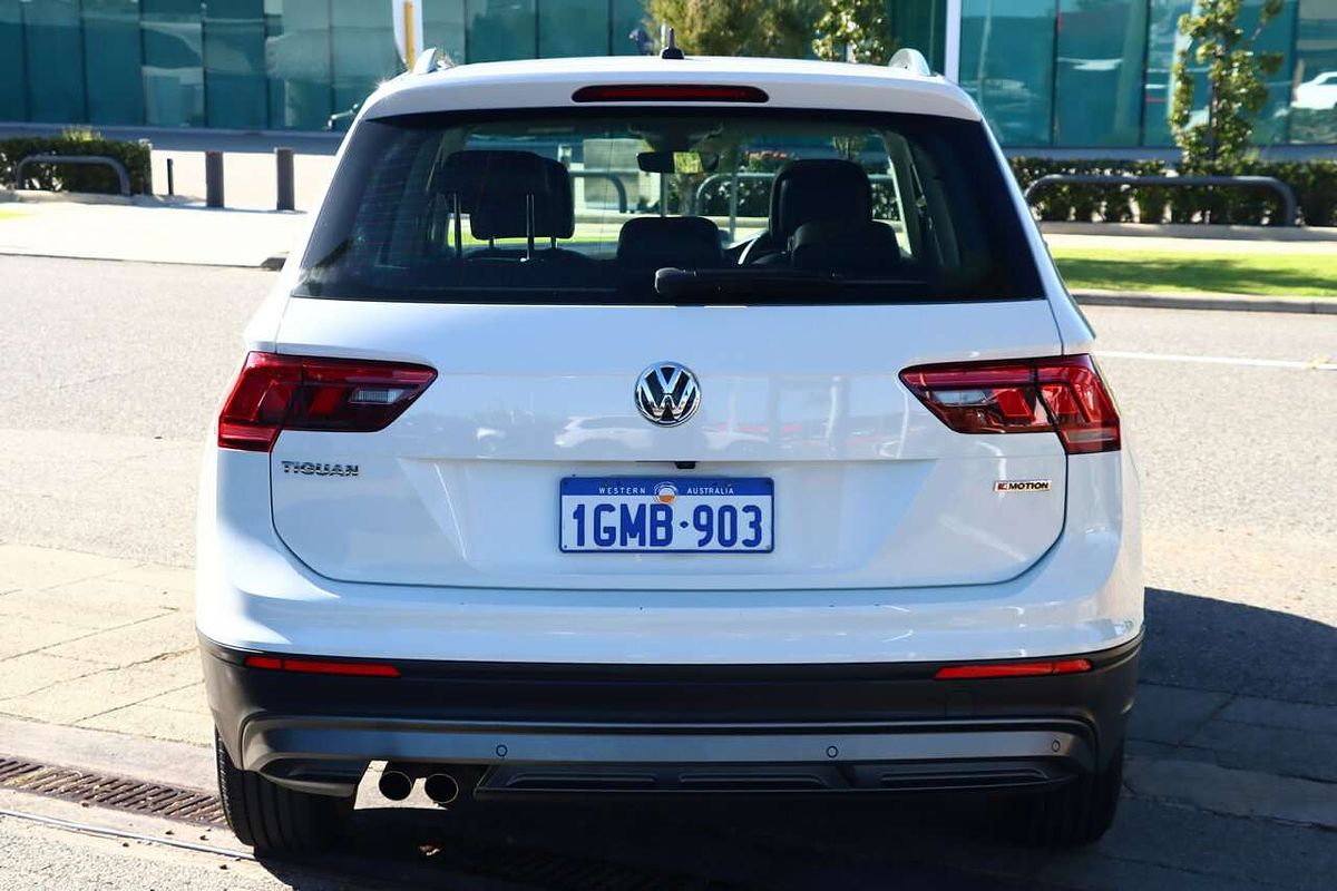 2018 Volkswagen Tiguan 132TSI Comfortline 5N