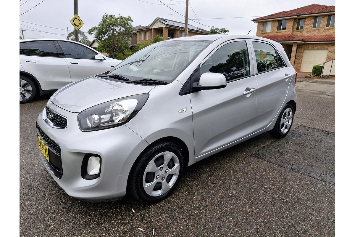 2016 Kia Picanto Si TA