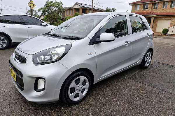 2016 Kia Picanto Si TA