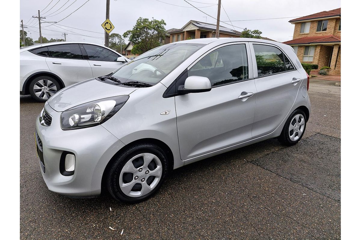 2016 Kia Picanto Si TA