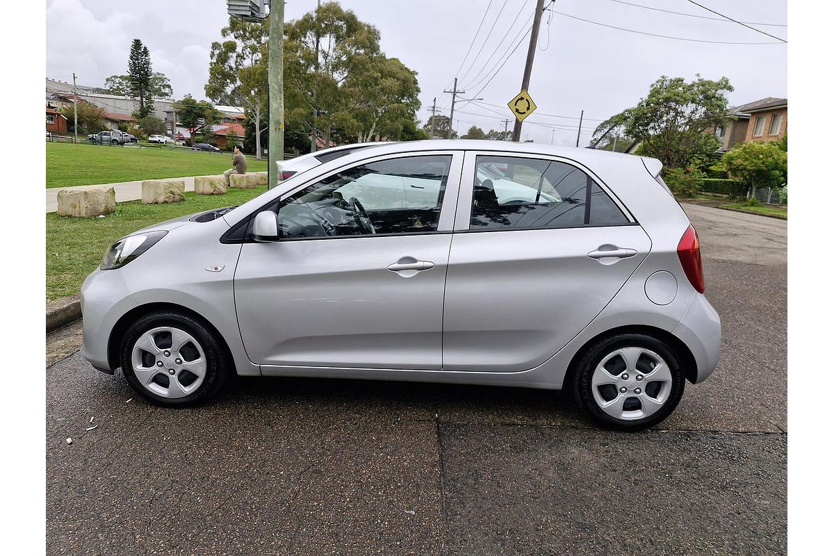 2016 Kia Picanto Si TA