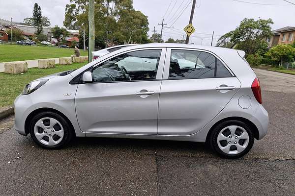 2016 Kia Picanto Si TA