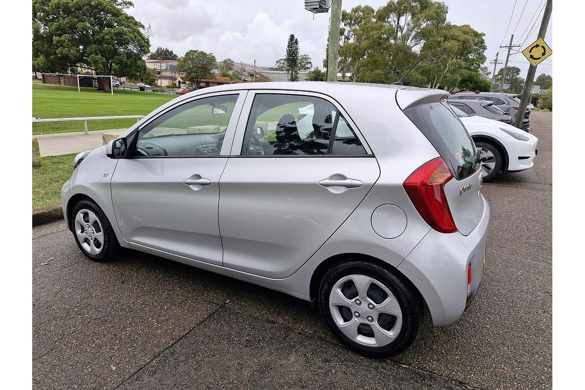 2016 Kia Picanto Si TA
