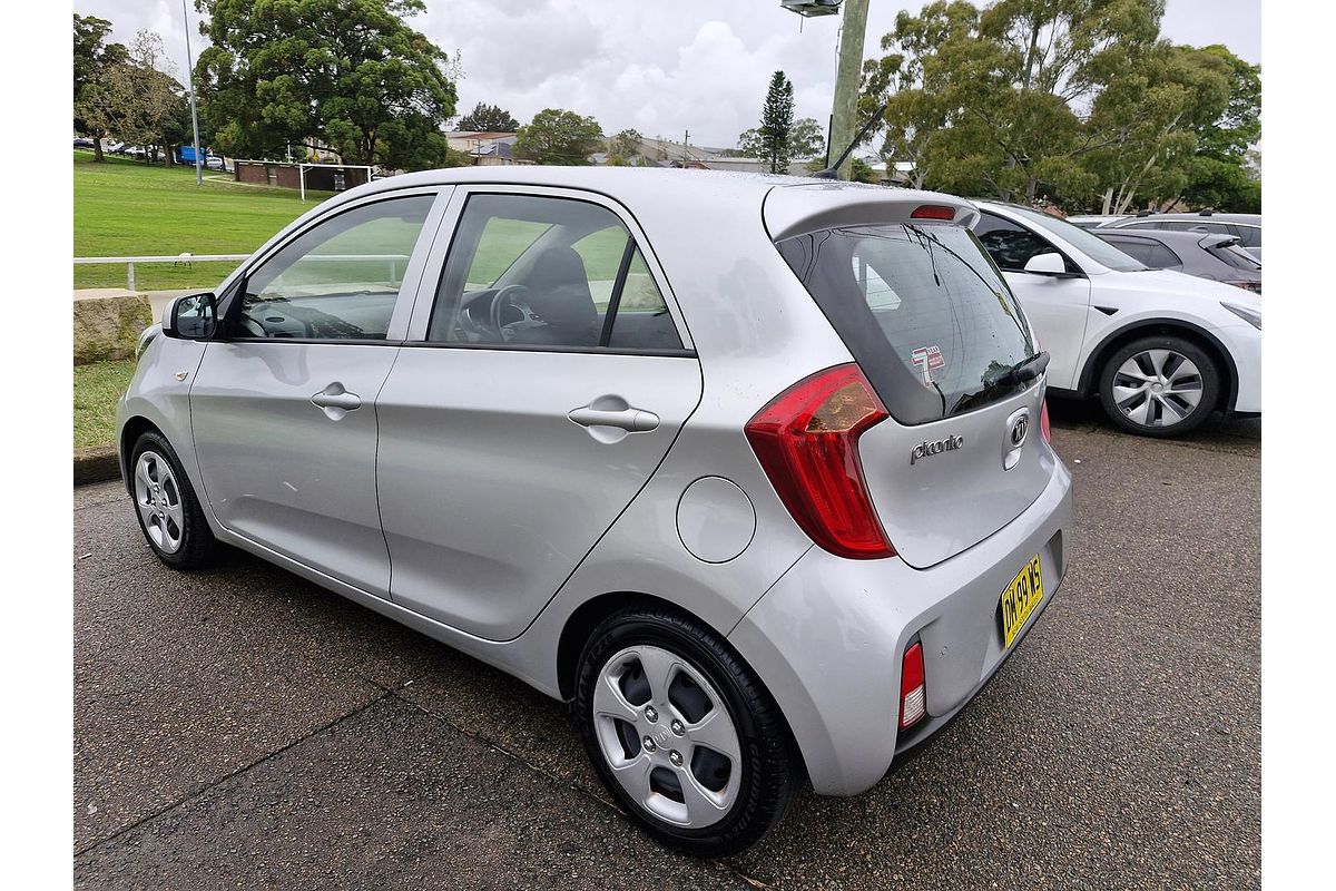 2016 Kia Picanto Si TA